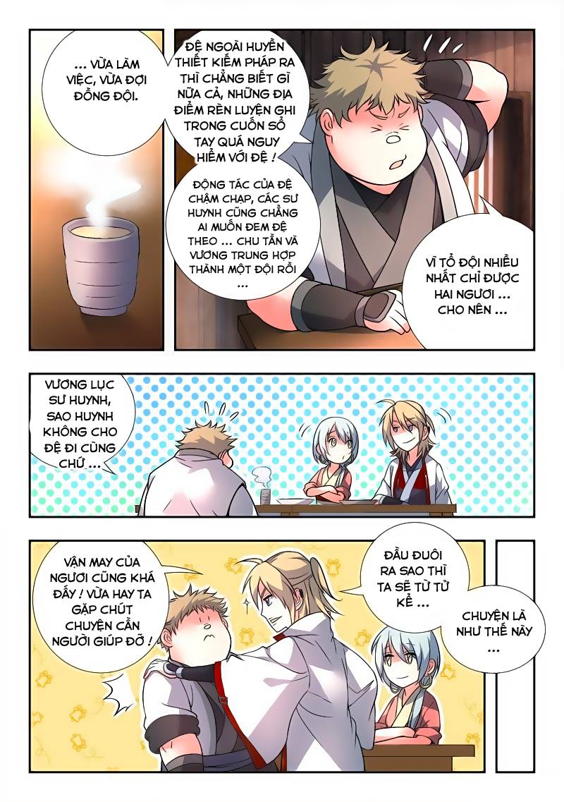 Tung Tiền Hữu Tọa Linh Kiếm Sơn Chapter 88 - 7