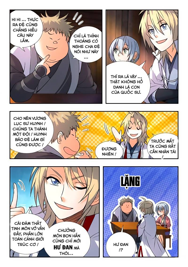 Tung Tiền Hữu Tọa Linh Kiếm Sơn Chapter 88 - 9