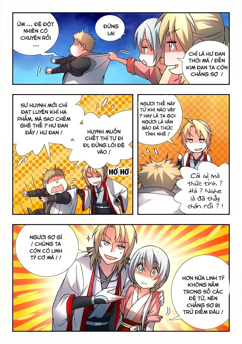 Tung Tiền Hữu Tọa Linh Kiếm Sơn Chapter 88 - 10