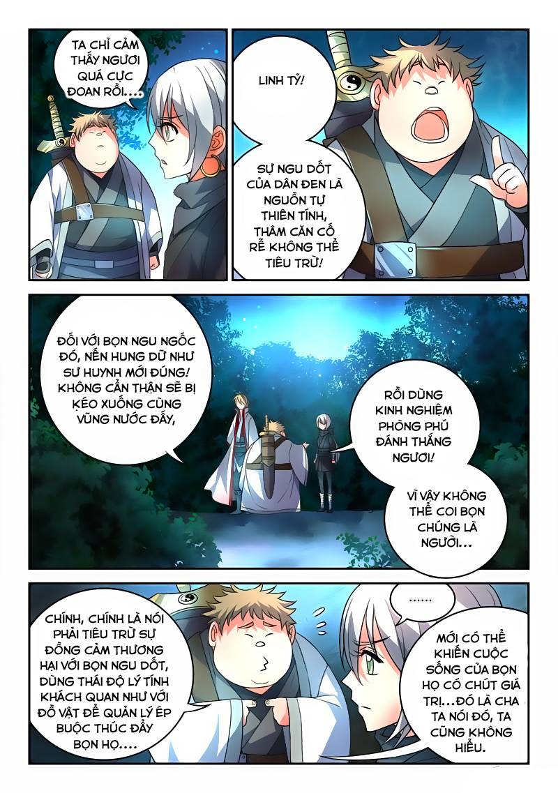 Tung Tiền Hữu Tọa Linh Kiếm Sơn Chapter 89 - 11