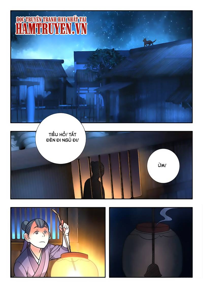 Tung Tiền Hữu Tọa Linh Kiếm Sơn Chapter 89 - 3