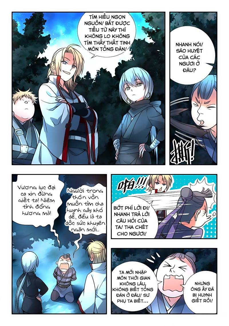Tung Tiền Hữu Tọa Linh Kiếm Sơn Chapter 89 - 5