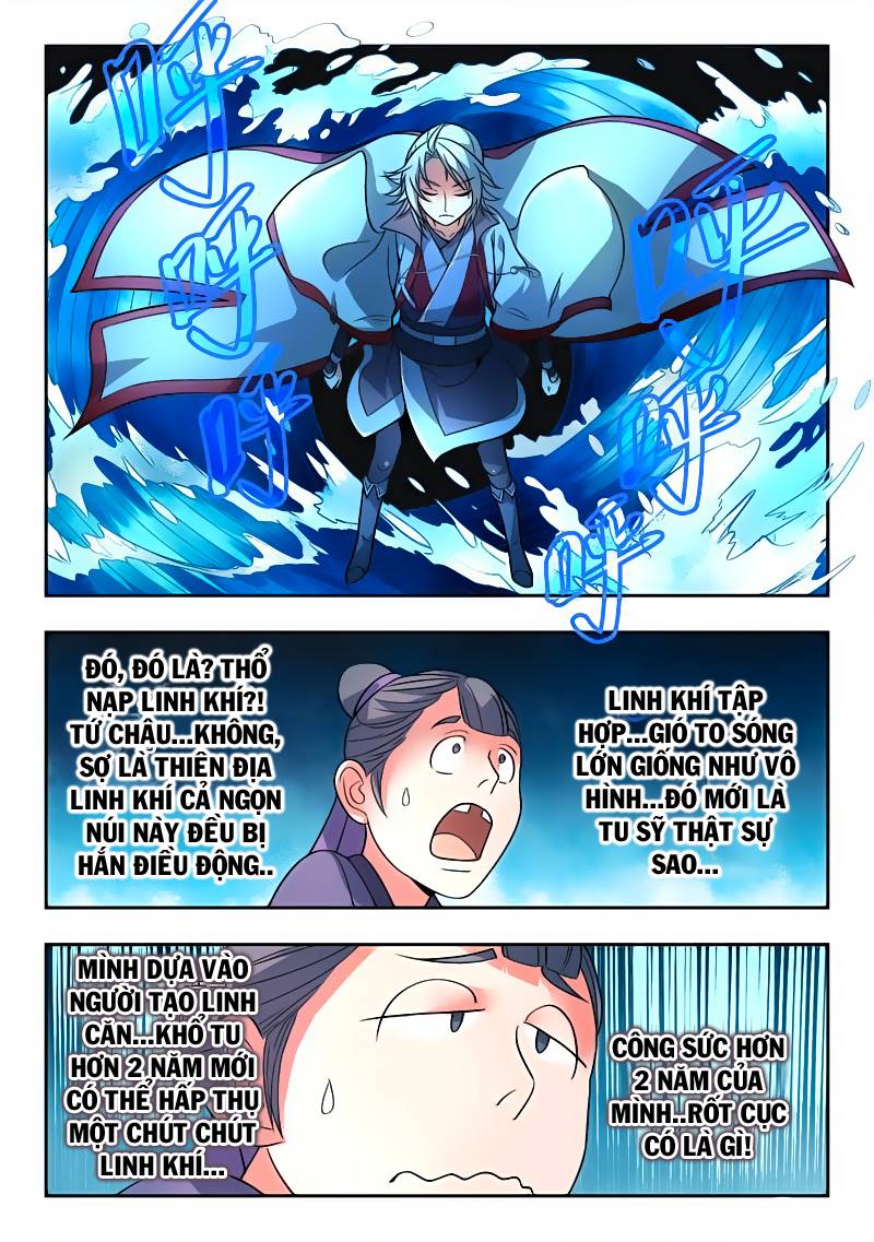 Tung Tiền Hữu Tọa Linh Kiếm Sơn Chapter 89 - 7