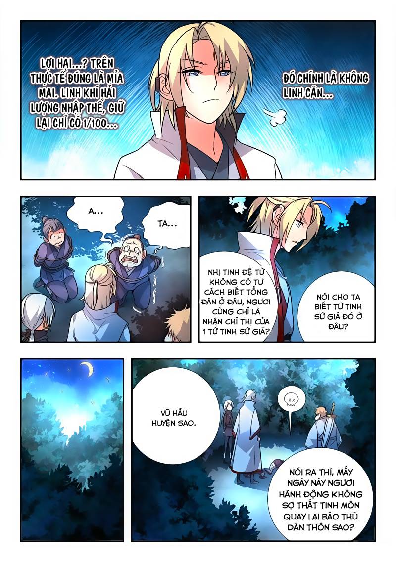 Tung Tiền Hữu Tọa Linh Kiếm Sơn Chapter 89 - 9