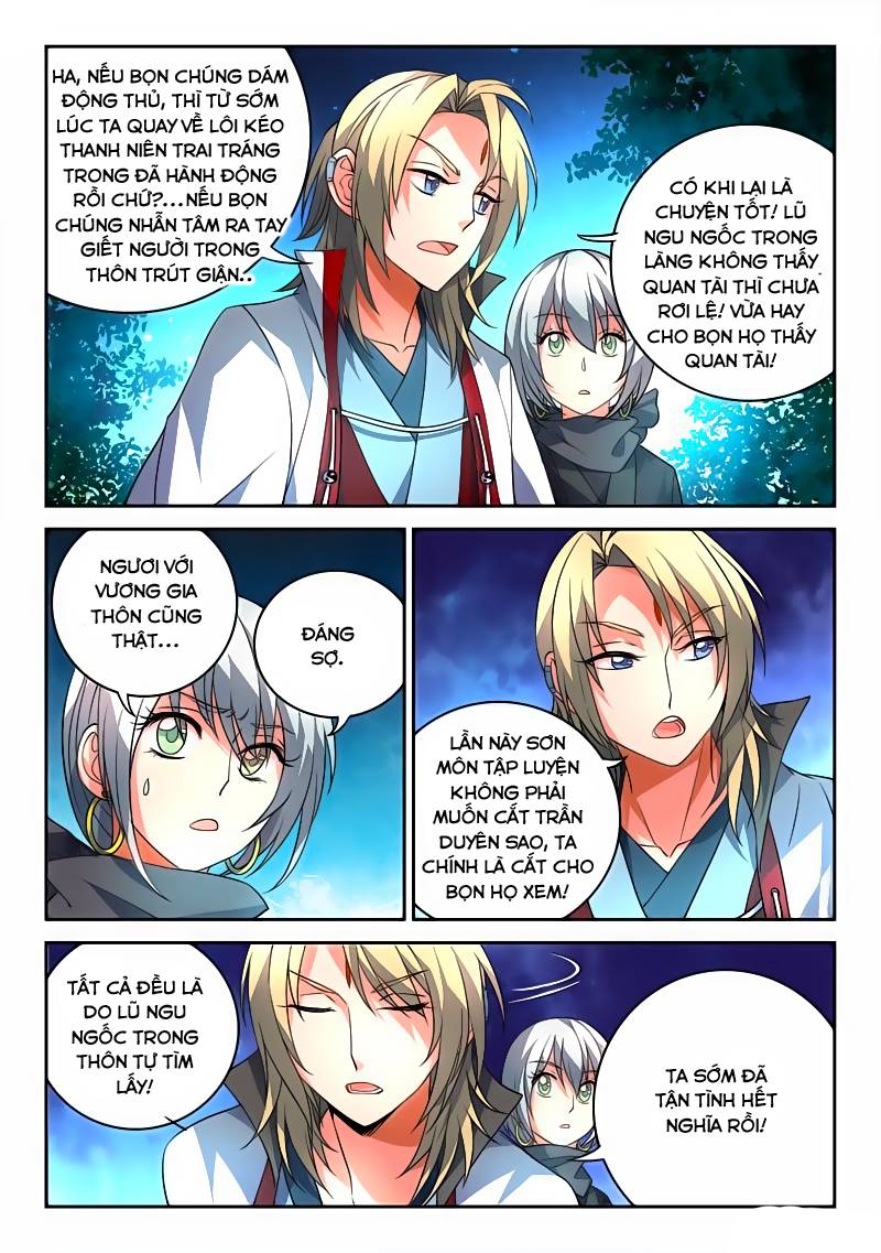 Tung Tiền Hữu Tọa Linh Kiếm Sơn Chapter 89 - 10