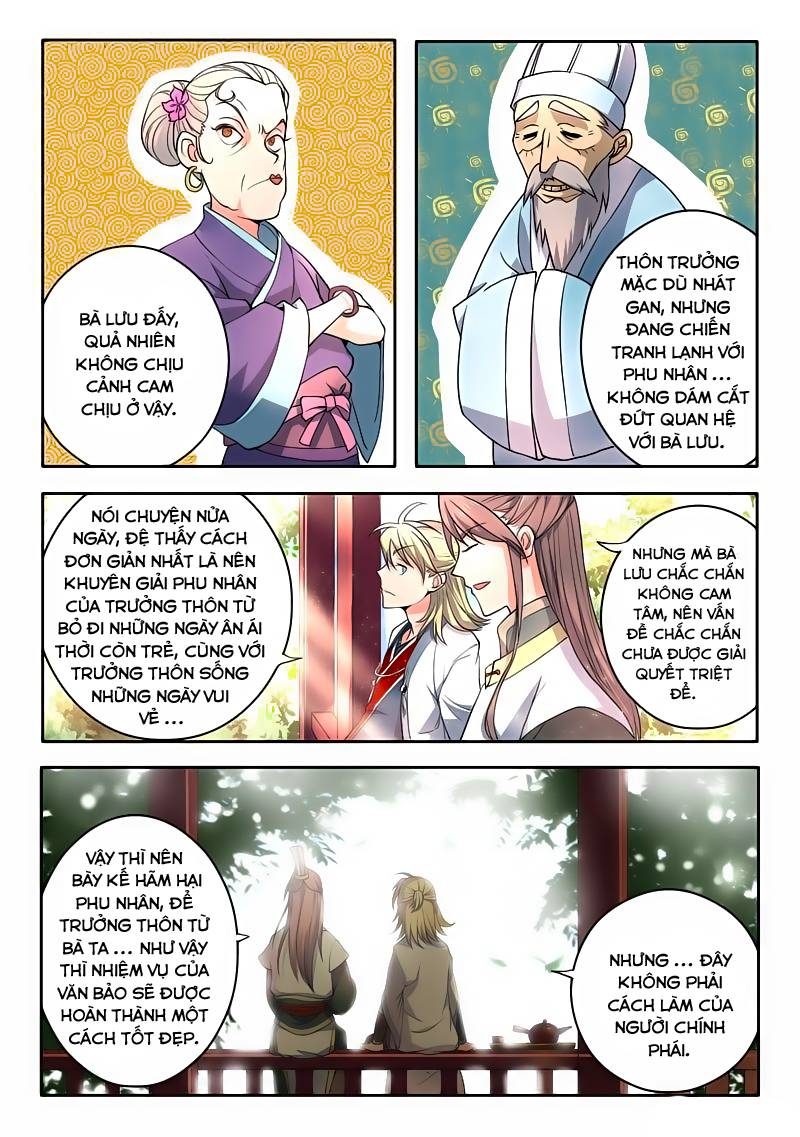 Tung Tiền Hữu Tọa Linh Kiếm Sơn Chapter 9 - 11