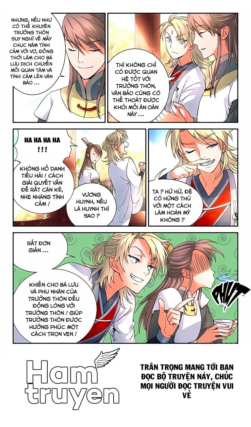 Tung Tiền Hữu Tọa Linh Kiếm Sơn Chapter 9 - 12