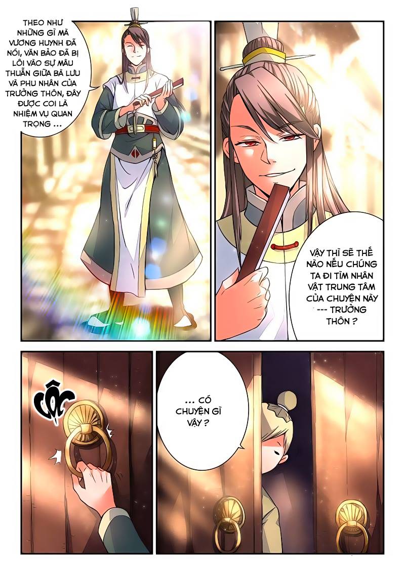 Tung Tiền Hữu Tọa Linh Kiếm Sơn Chapter 9 - 3