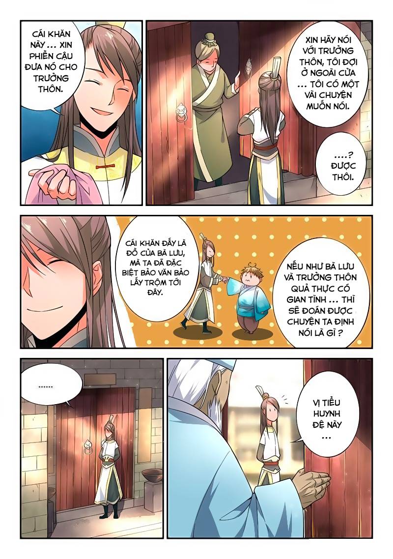 Tung Tiền Hữu Tọa Linh Kiếm Sơn Chapter 9 - 4