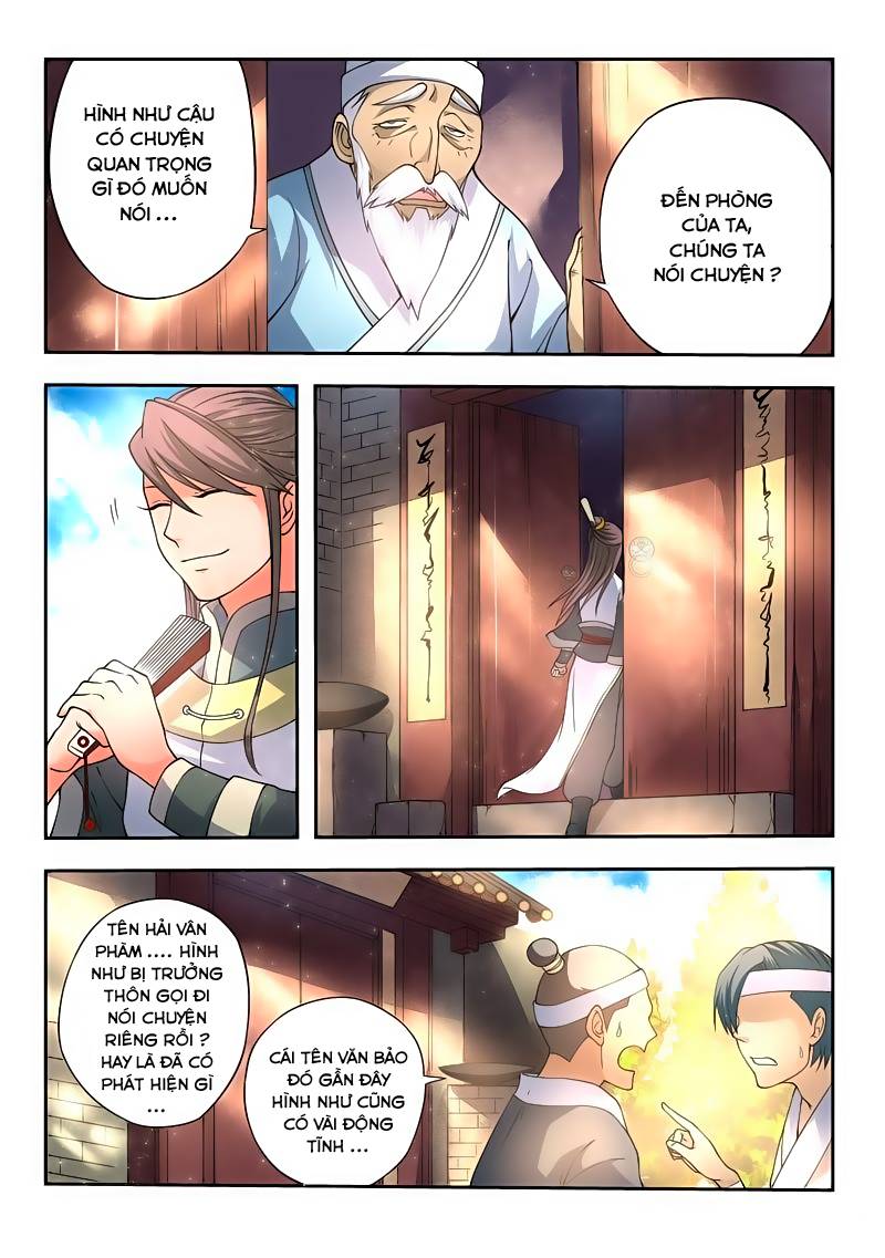 Tung Tiền Hữu Tọa Linh Kiếm Sơn Chapter 9 - 5