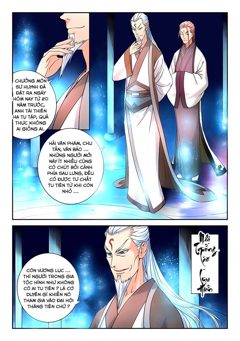 Tung Tiền Hữu Tọa Linh Kiếm Sơn Chapter 9 - 7