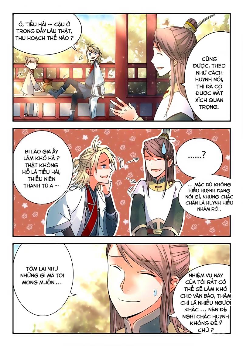 Tung Tiền Hữu Tọa Linh Kiếm Sơn Chapter 9 - 10