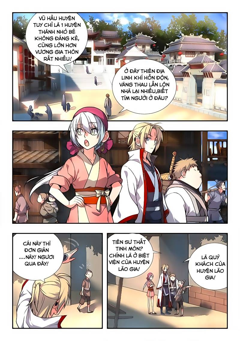 Tung Tiền Hữu Tọa Linh Kiếm Sơn Chapter 90 - 2