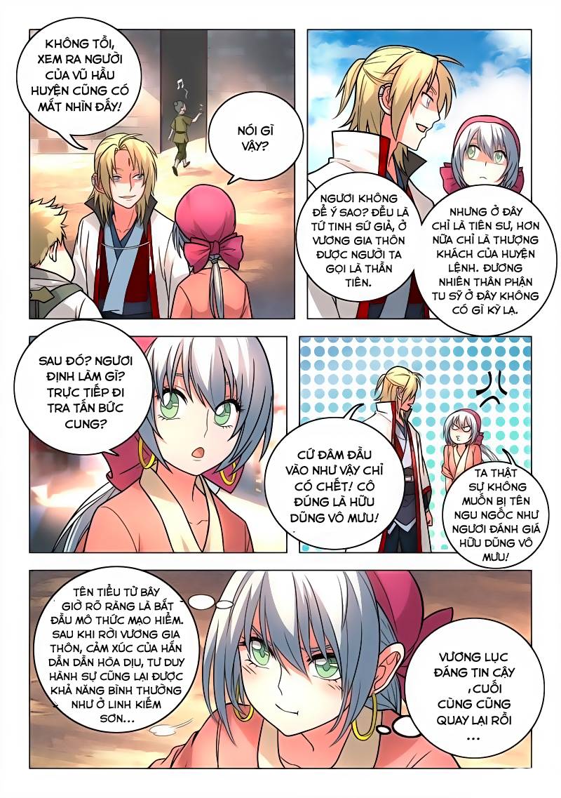 Tung Tiền Hữu Tọa Linh Kiếm Sơn Chapter 90 - 3