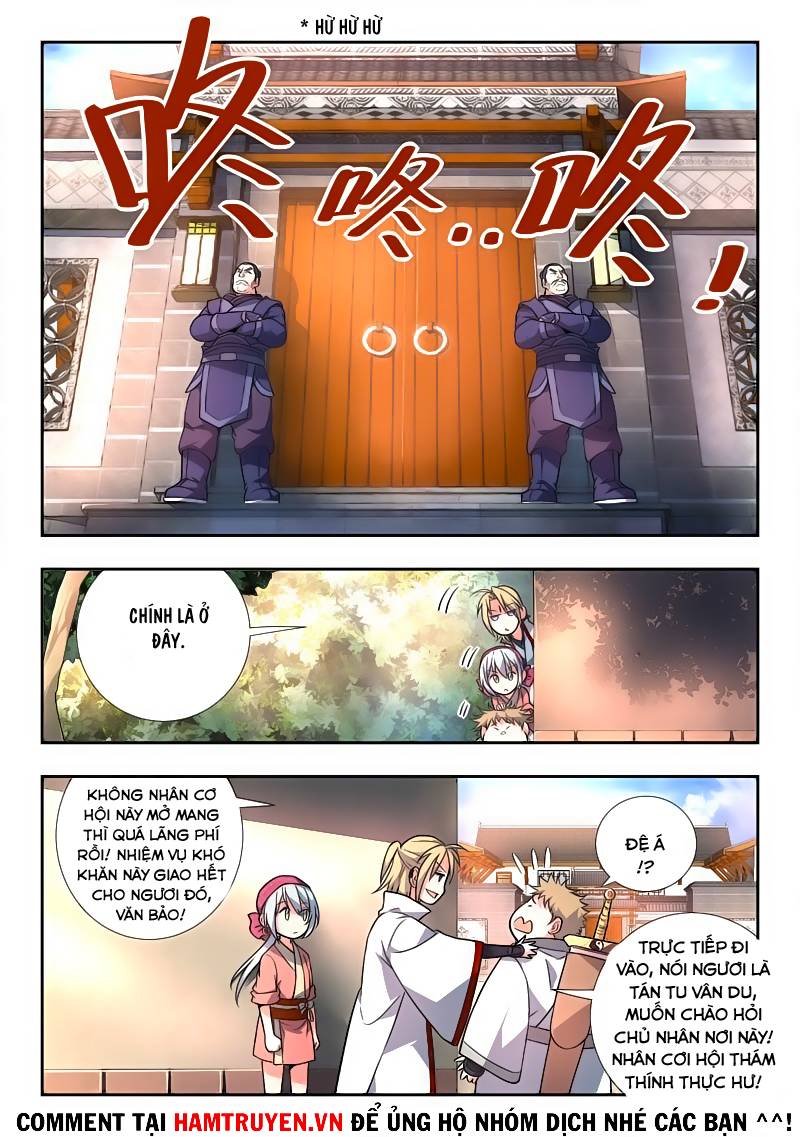 Tung Tiền Hữu Tọa Linh Kiếm Sơn Chapter 90 - 4