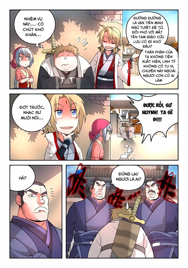 Tung Tiền Hữu Tọa Linh Kiếm Sơn Chapter 90 - 5