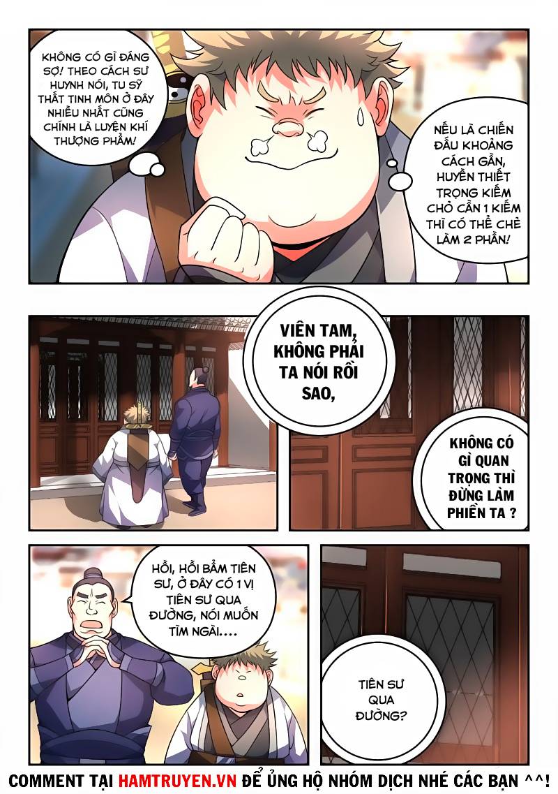 Tung Tiền Hữu Tọa Linh Kiếm Sơn Chapter 90 - 7
