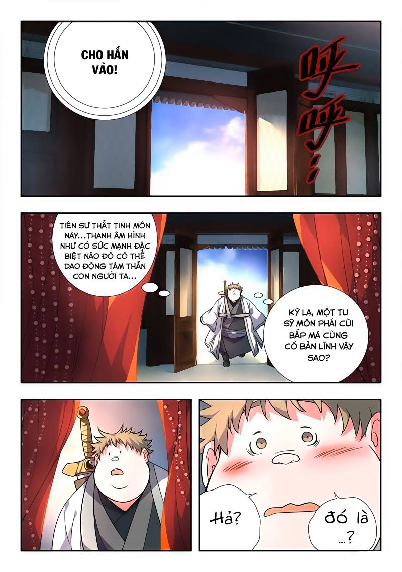 Tung Tiền Hữu Tọa Linh Kiếm Sơn Chapter 90 - 8