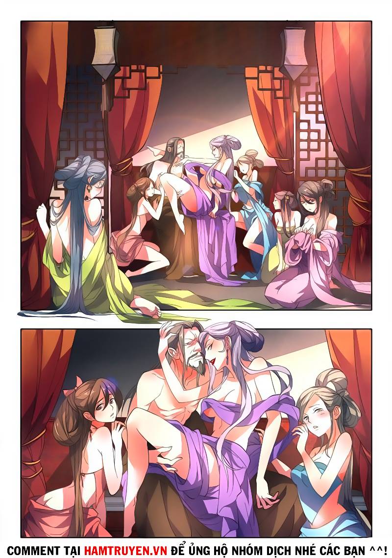 Tung Tiền Hữu Tọa Linh Kiếm Sơn Chapter 90 - 9