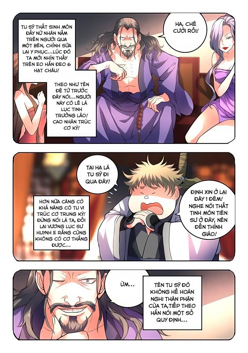 Tung Tiền Hữu Tọa Linh Kiếm Sơn Chapter 91 - 3