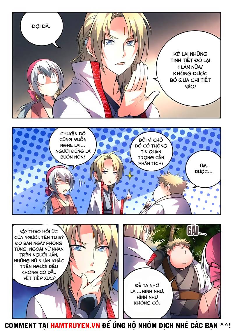 Tung Tiền Hữu Tọa Linh Kiếm Sơn Chapter 91 - 4