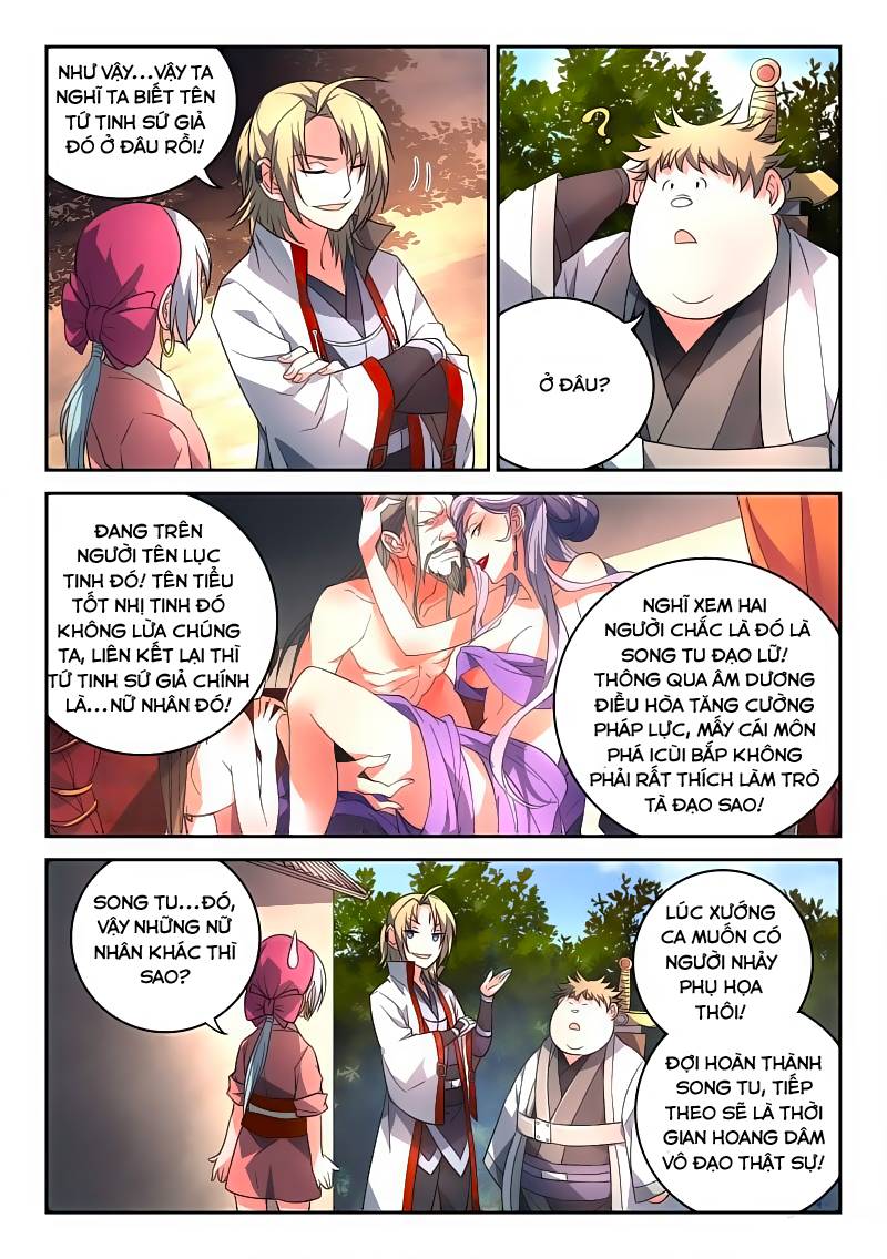 Tung Tiền Hữu Tọa Linh Kiếm Sơn Chapter 91 - 5