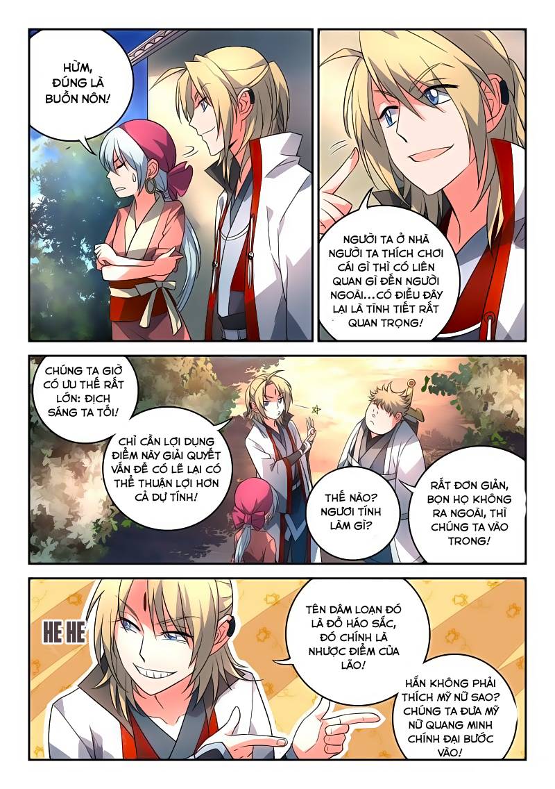 Tung Tiền Hữu Tọa Linh Kiếm Sơn Chapter 91 - 6