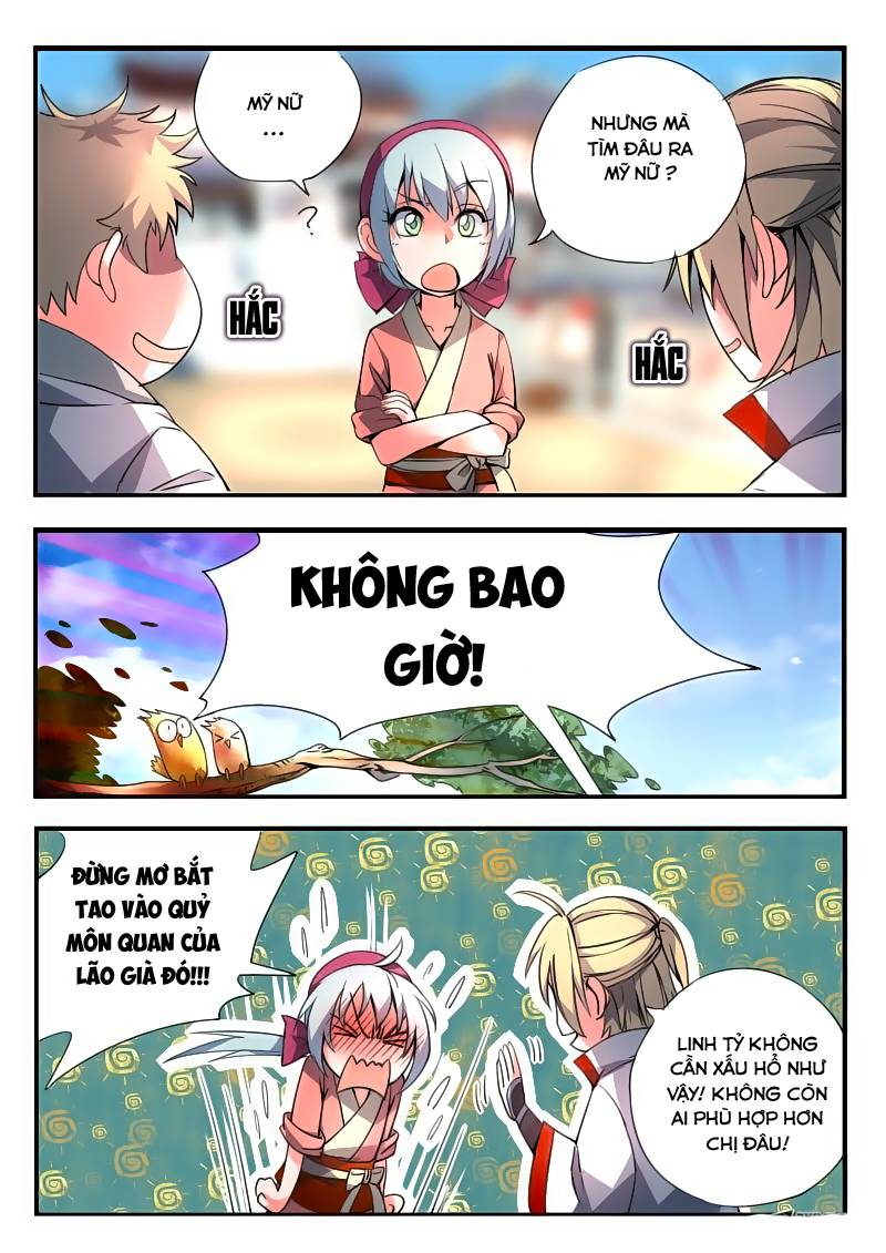 Tung Tiền Hữu Tọa Linh Kiếm Sơn Chapter 91 - 7