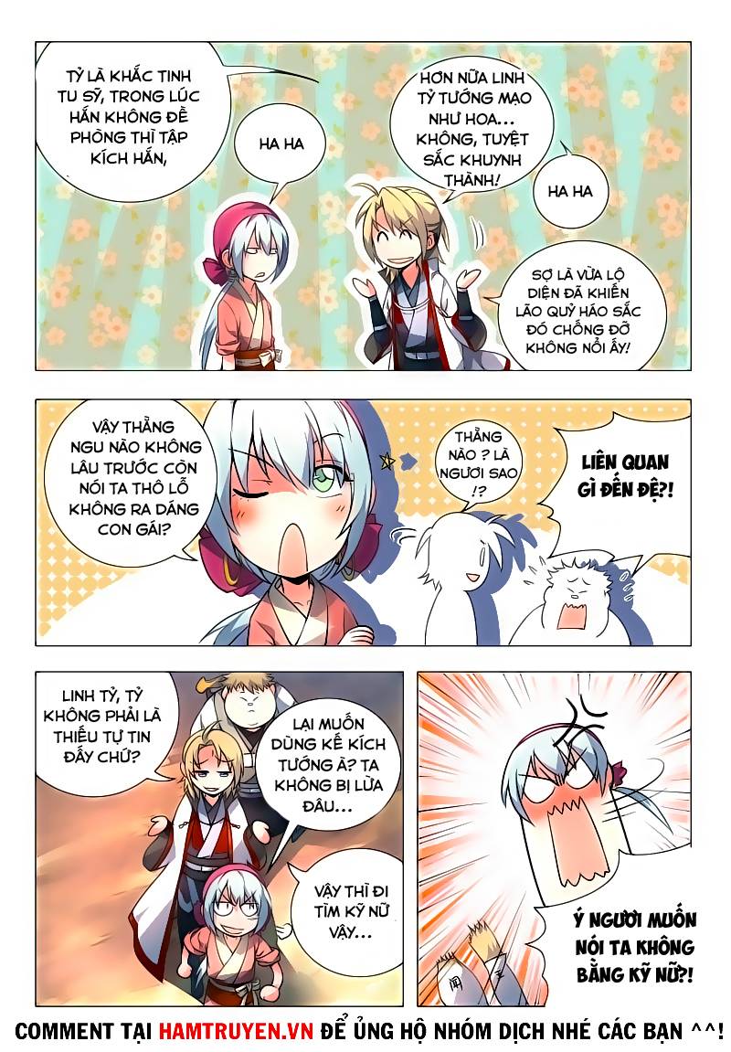 Tung Tiền Hữu Tọa Linh Kiếm Sơn Chapter 91 - 8