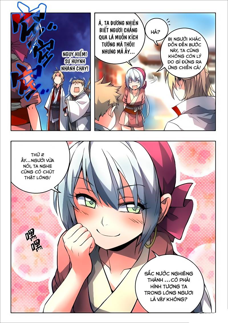 Tung Tiền Hữu Tọa Linh Kiếm Sơn Chapter 91 - 9