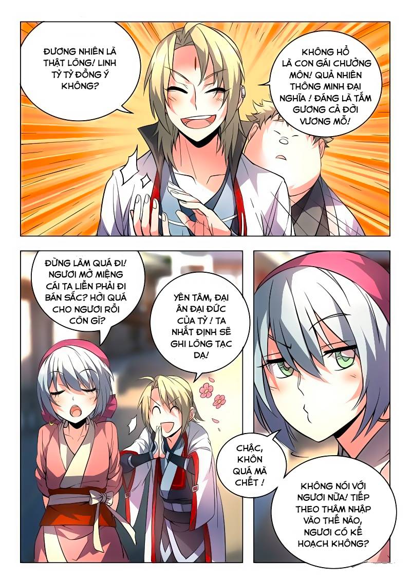 Tung Tiền Hữu Tọa Linh Kiếm Sơn Chapter 91 - 10