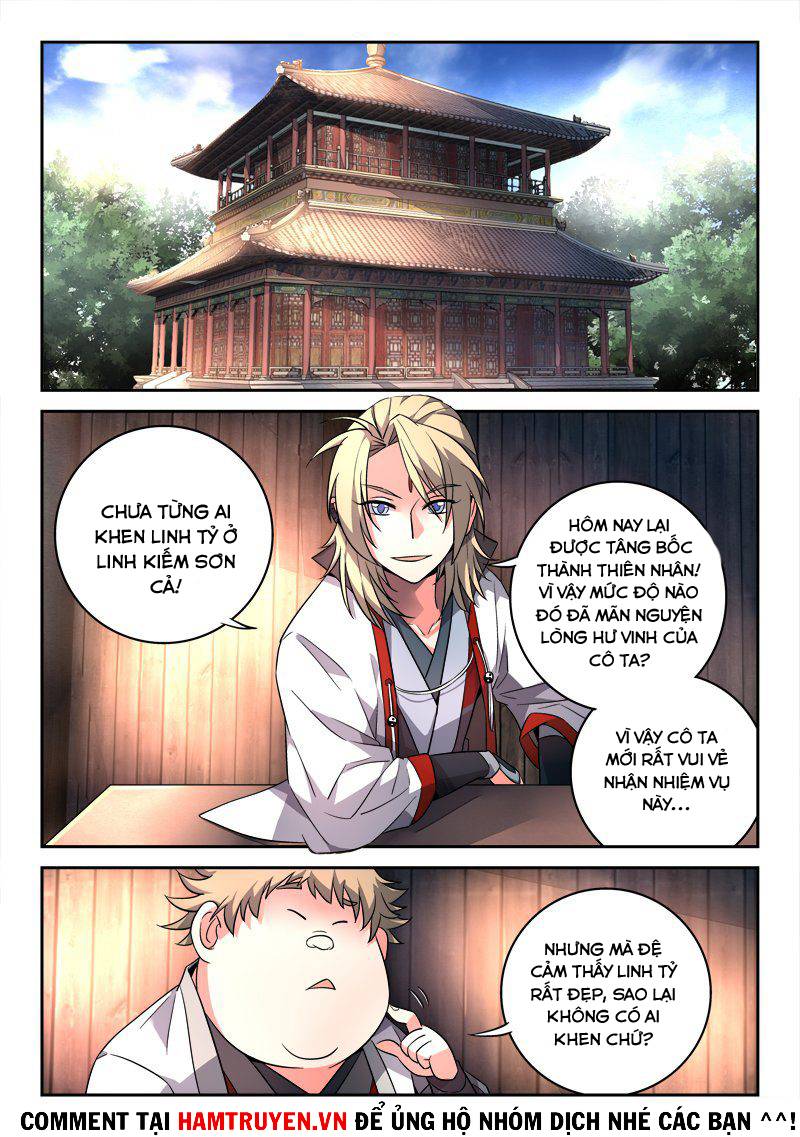 Tung Tiền Hữu Tọa Linh Kiếm Sơn Chapter 92 - 3