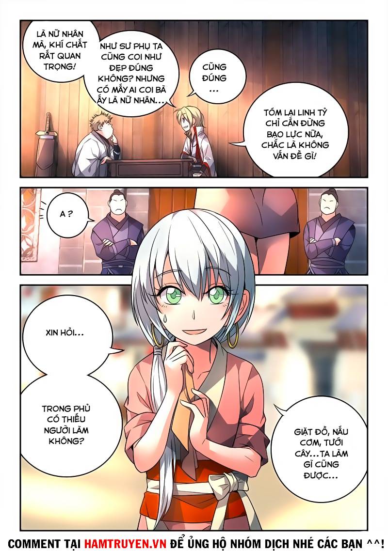 Tung Tiền Hữu Tọa Linh Kiếm Sơn Chapter 92 - 4