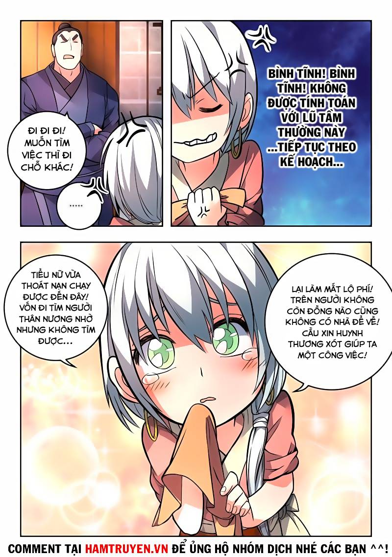 Tung Tiền Hữu Tọa Linh Kiếm Sơn Chapter 92 - 5