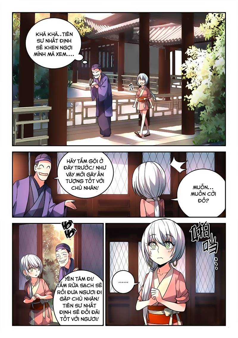 Tung Tiền Hữu Tọa Linh Kiếm Sơn Chapter 92 - 7