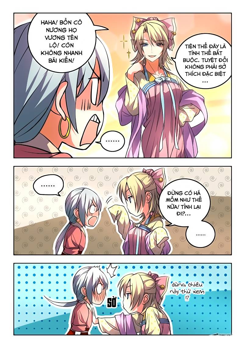 Tung Tiền Hữu Tọa Linh Kiếm Sơn Chapter 93 - 11