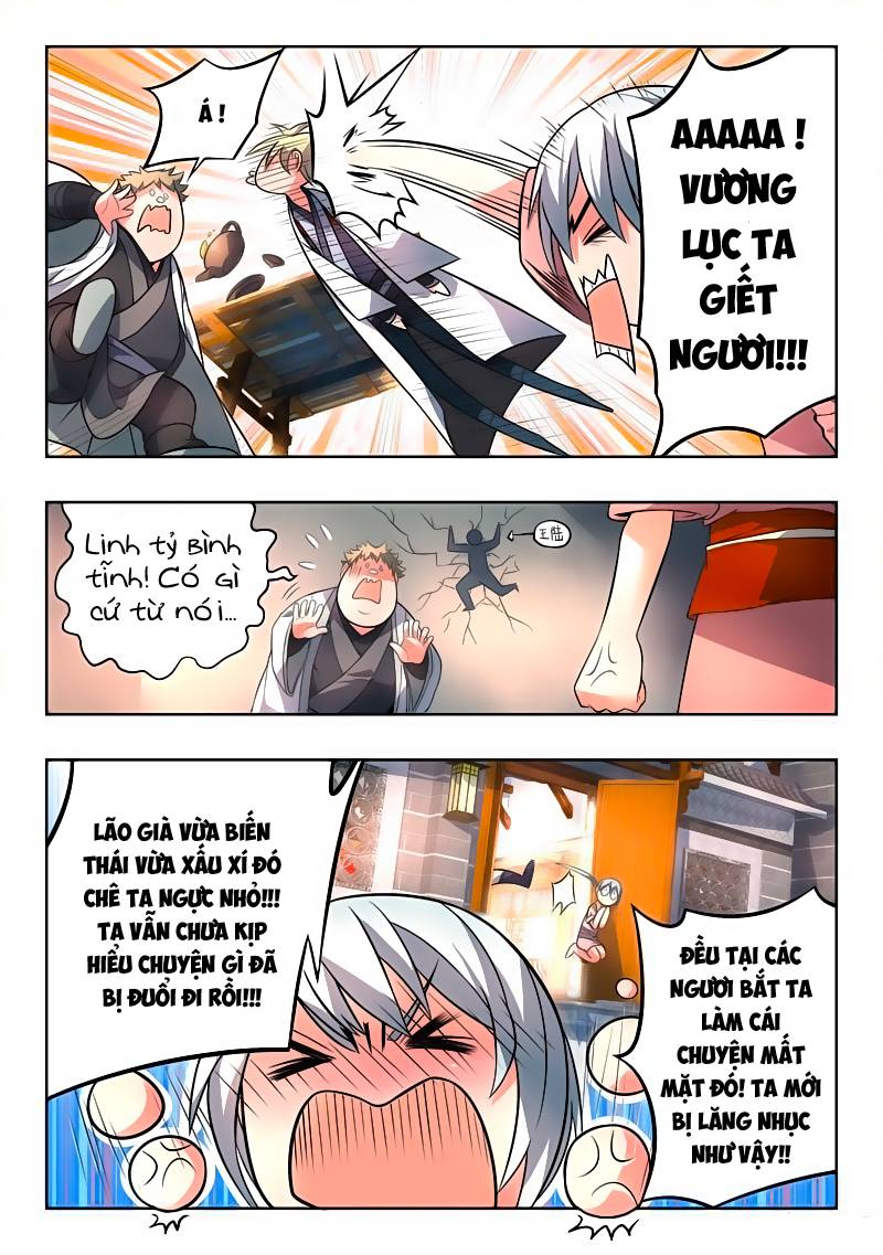 Tung Tiền Hữu Tọa Linh Kiếm Sơn Chapter 93 - 4