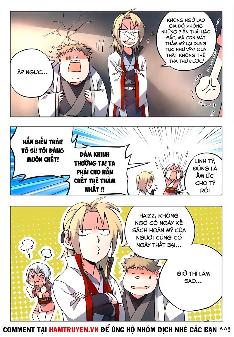 Tung Tiền Hữu Tọa Linh Kiếm Sơn Chapter 93 - 5