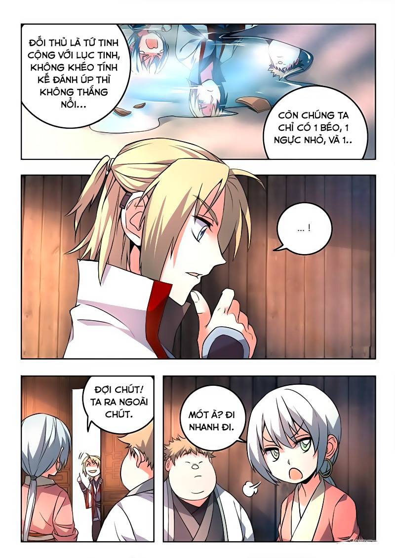 Tung Tiền Hữu Tọa Linh Kiếm Sơn Chapter 93 - 6