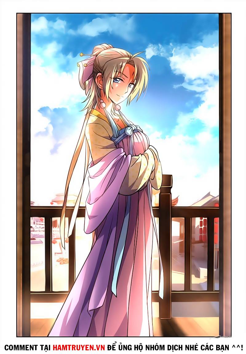 Tung Tiền Hữu Tọa Linh Kiếm Sơn Chapter 93 - 8