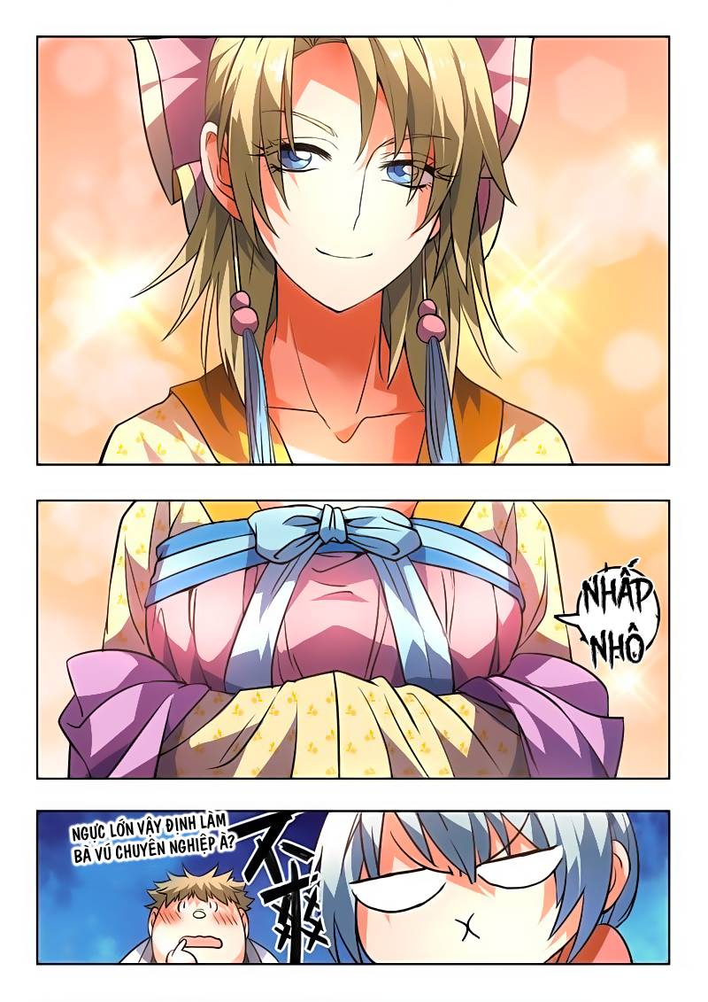 Tung Tiền Hữu Tọa Linh Kiếm Sơn Chapter 93 - 9