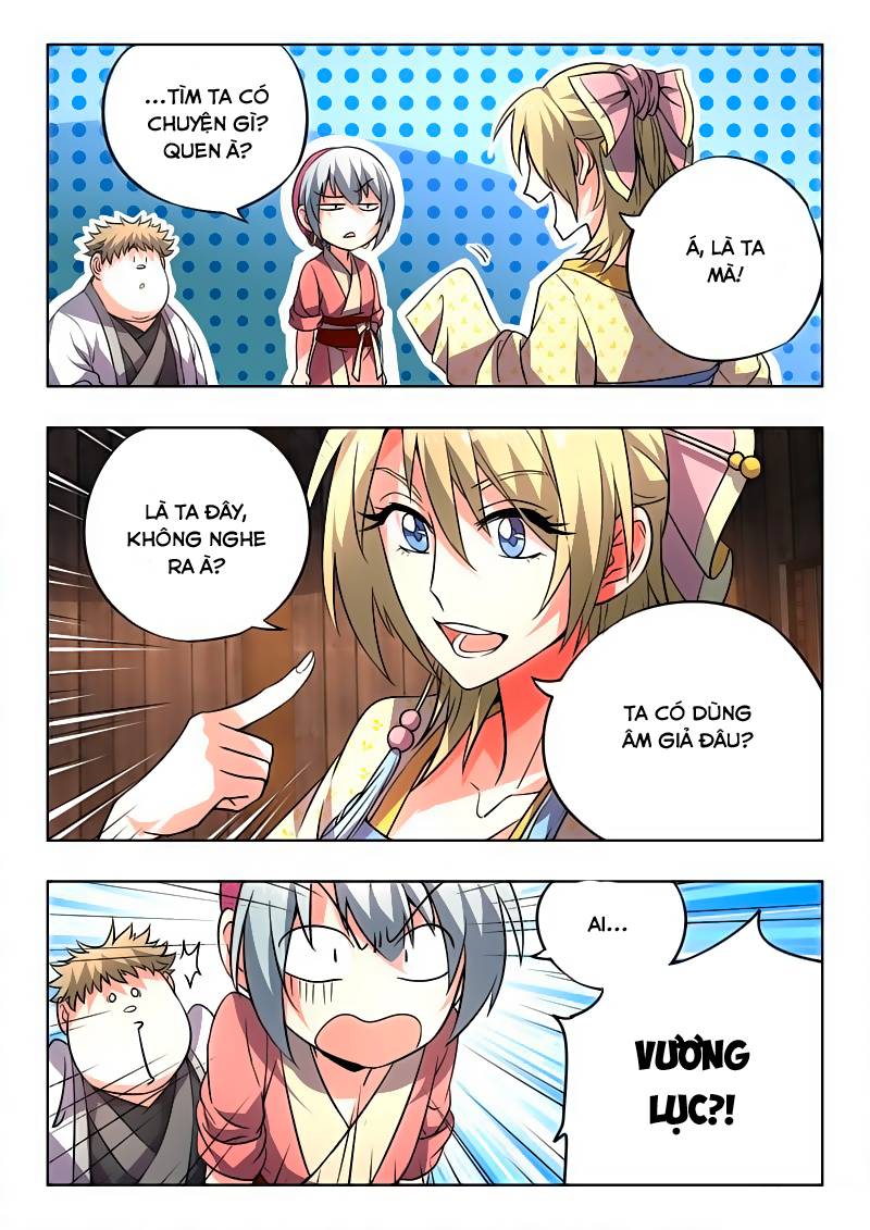 Tung Tiền Hữu Tọa Linh Kiếm Sơn Chapter 93 - 10