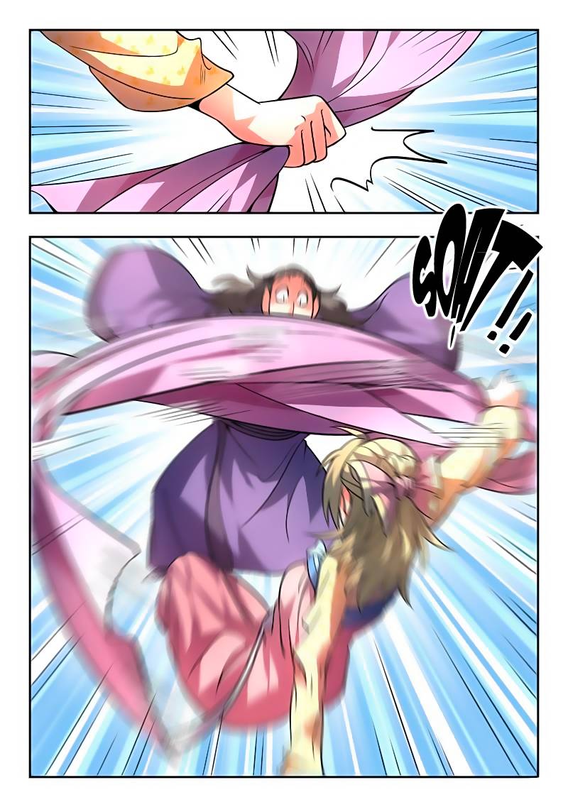 Tung Tiền Hữu Tọa Linh Kiếm Sơn Chapter 94 - 11