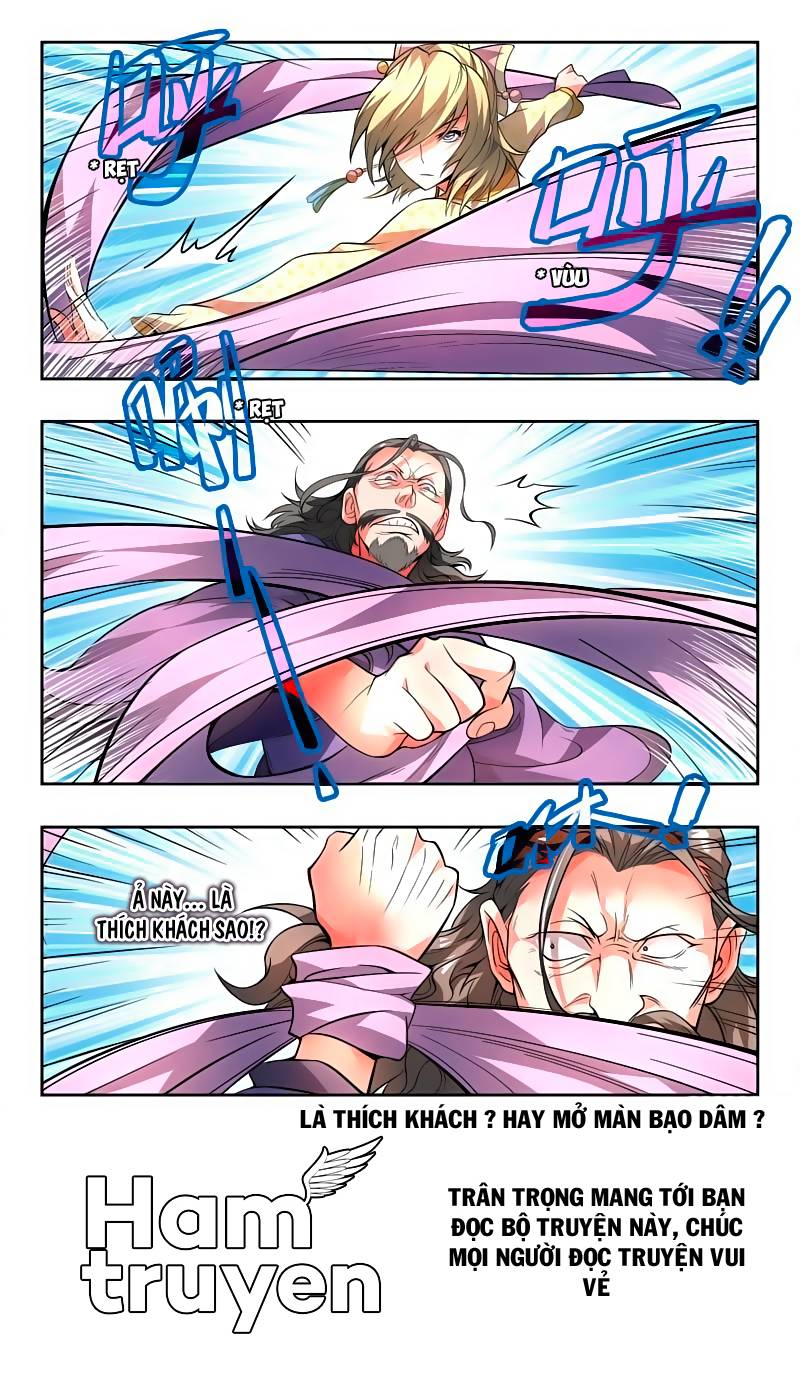 Tung Tiền Hữu Tọa Linh Kiếm Sơn Chapter 94 - 12