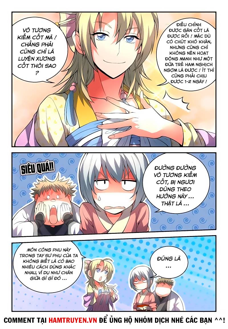 Tung Tiền Hữu Tọa Linh Kiếm Sơn Chapter 94 - 3