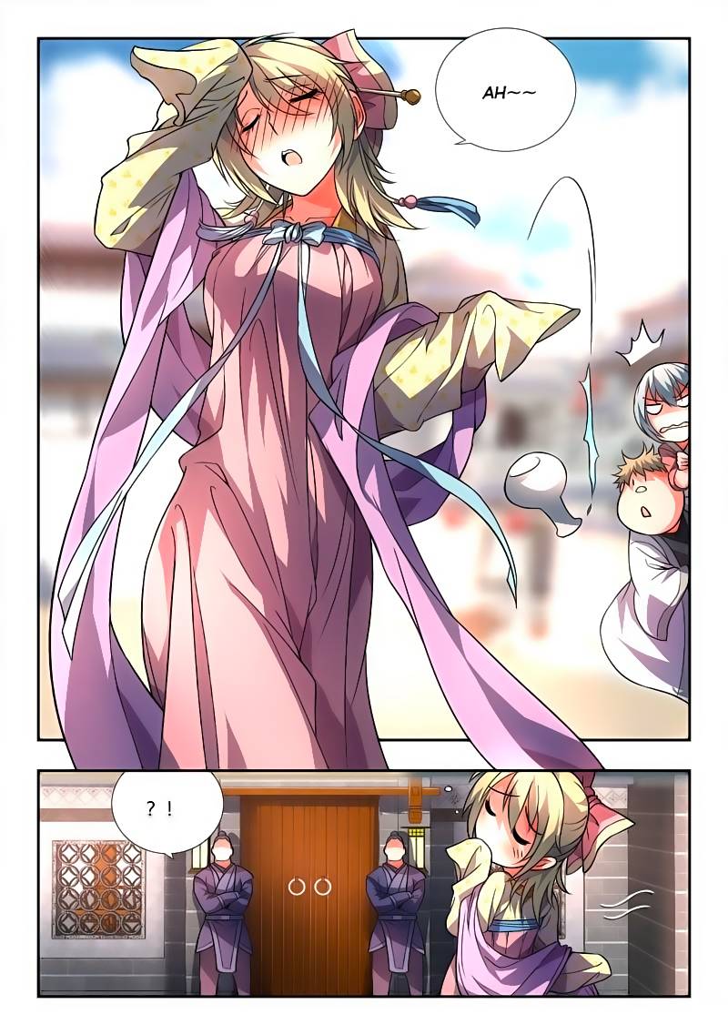 Tung Tiền Hữu Tọa Linh Kiếm Sơn Chapter 94 - 5