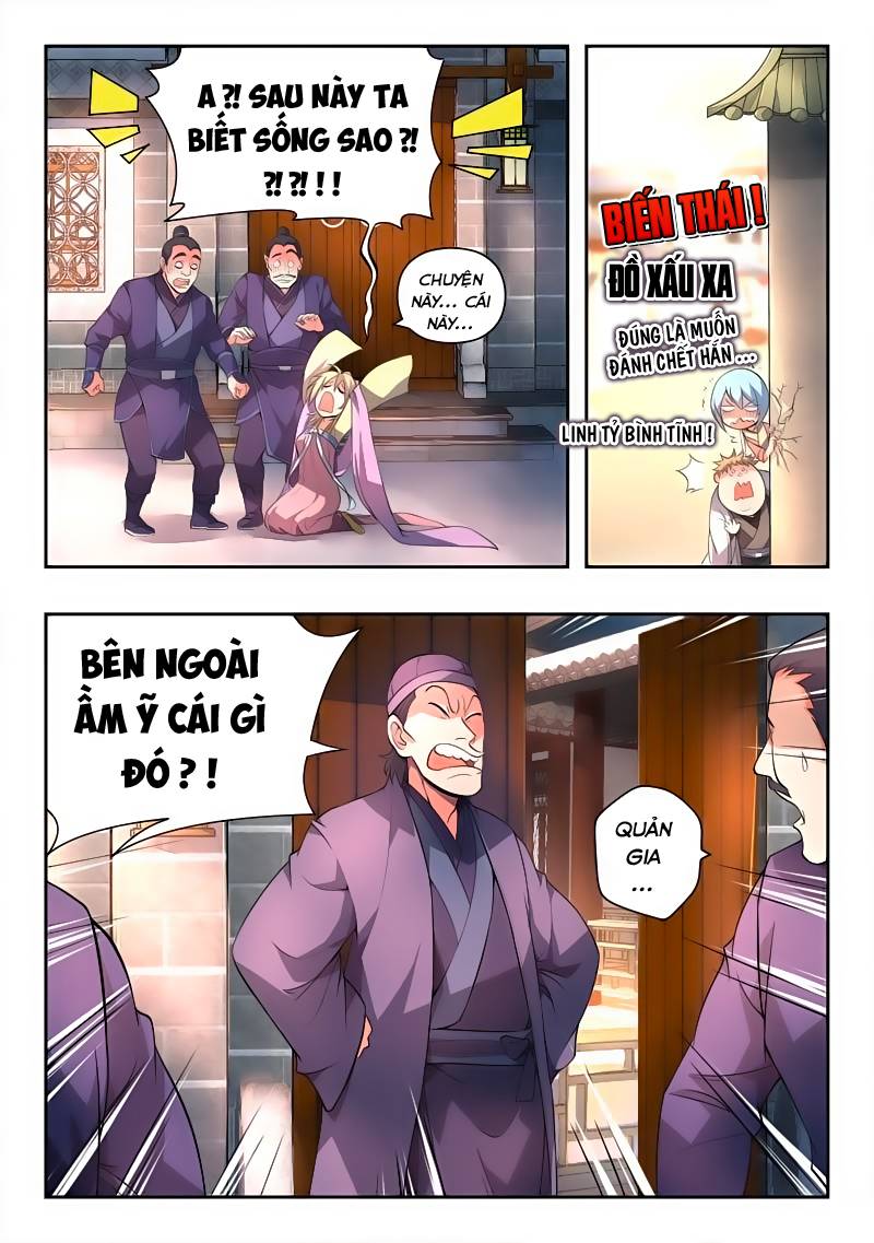 Tung Tiền Hữu Tọa Linh Kiếm Sơn Chapter 94 - 7