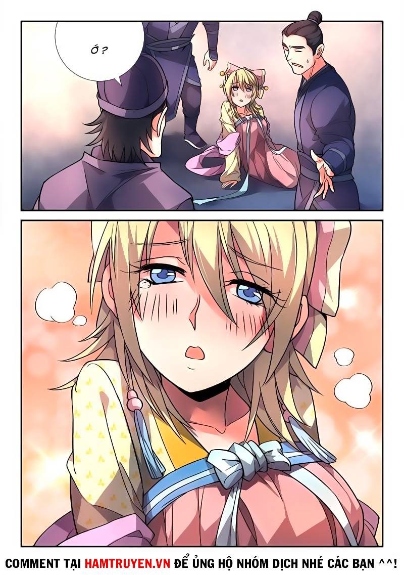 Tung Tiền Hữu Tọa Linh Kiếm Sơn Chapter 94 - 8