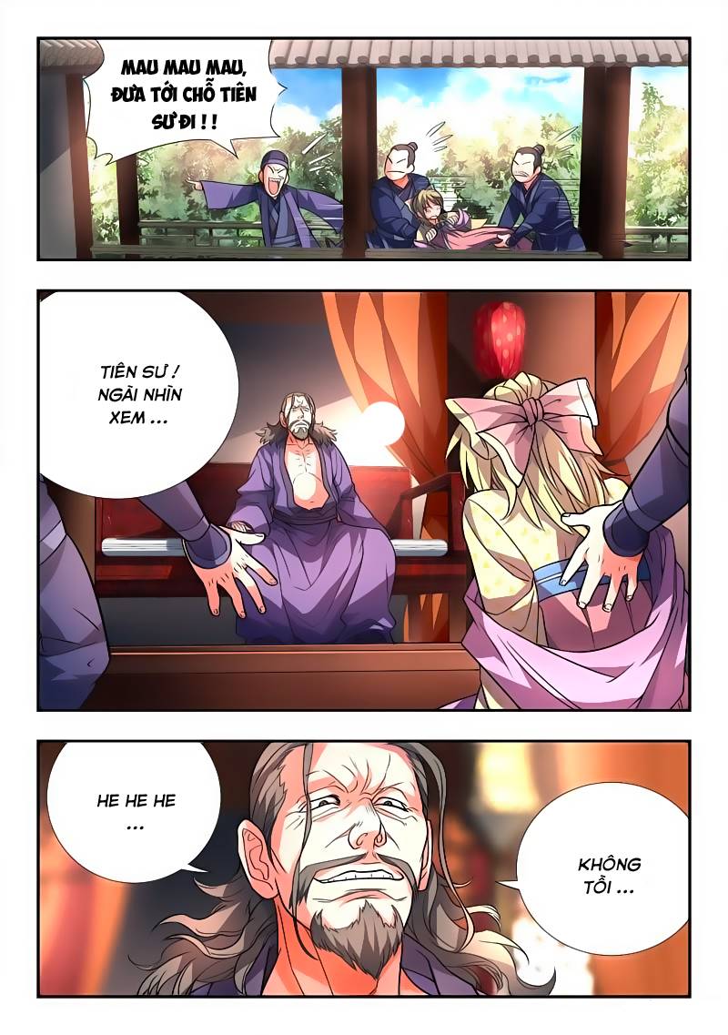 Tung Tiền Hữu Tọa Linh Kiếm Sơn Chapter 94 - 9