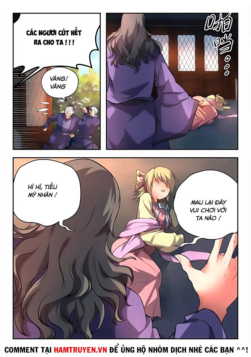 Tung Tiền Hữu Tọa Linh Kiếm Sơn Chapter 94 - 10